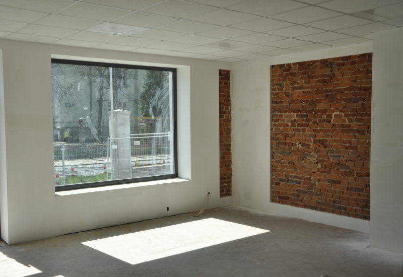 BUD 3 Lokal usługowy “G1” 20 m2, Łódź Centrum, Słowiańska 1/9