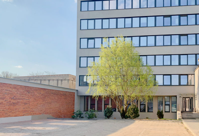 BUD 1 Lokale biurowe 26-124 m2 , Łódź Centrum, Słowiańska 1/9