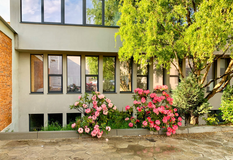 BUD 1 Lokal biurowy 160 m2  “-1”, Łódź Centrum, Słowiańska 1/9